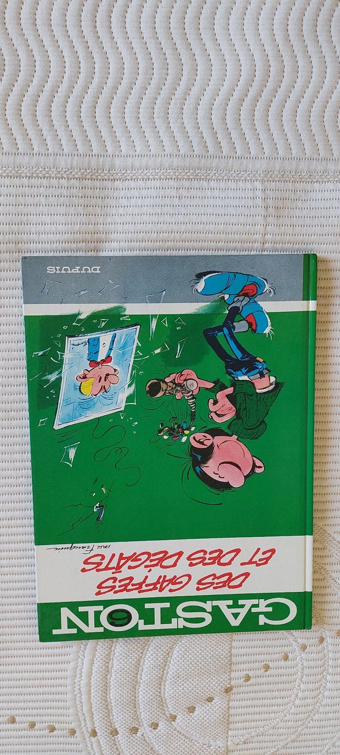 Bd Gaston T6 ' Des gaffes et des dégâts '