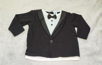 T-shirt ML garçon 9 mois tex 