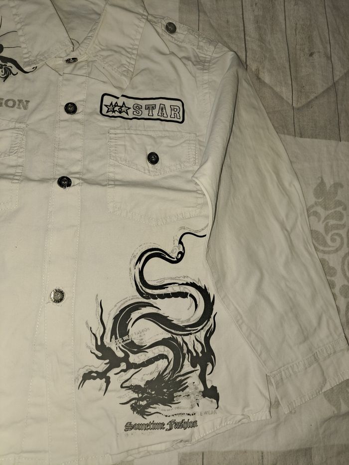 Chemise "Fashion star" - photo numéro 4