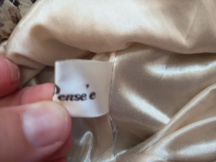 Jupe Pensée taille M - photo numéro 3