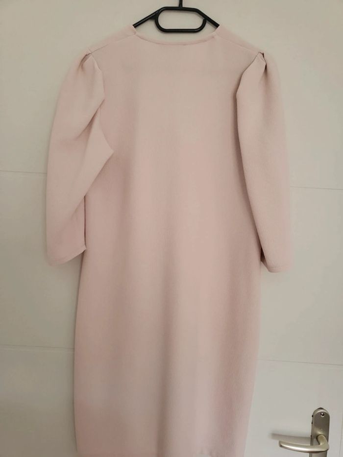 Robe rose poudré - photo numéro 5