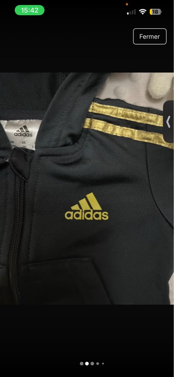 Veste adidas - photo numéro 2