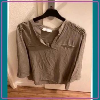 🌟🌟superbe blouse jaqueline riu avec strass sur l épaule 🌟🌟