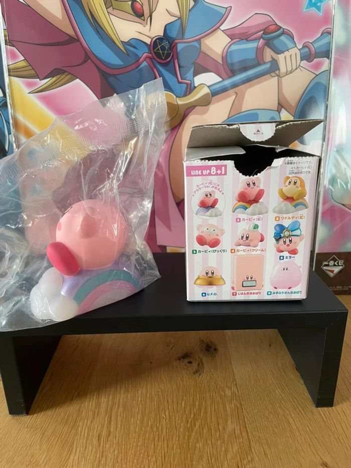 Kirby – Figurine Kirby Rainbow Kirby Friends 4 6,5 cm Bandai - photo numéro 3