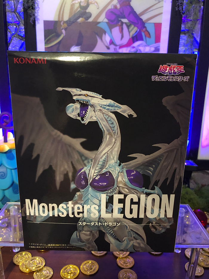 Yu-Gi-Oh! - Monsters Legion Stardust Dragon