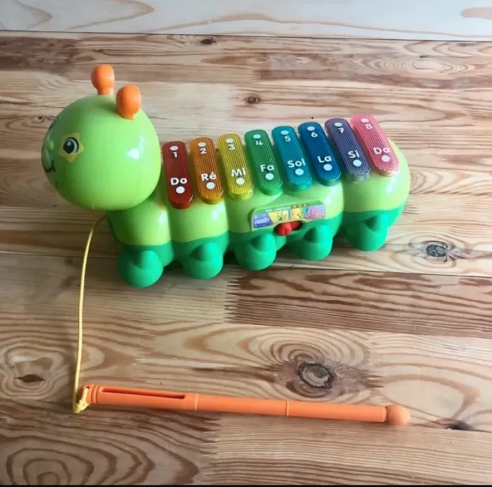 Tortue xylophone Vtech - photo numéro 2