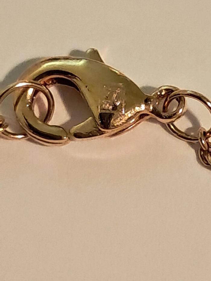 Collier double avec 2 pendentifs ronds - photo numéro 4