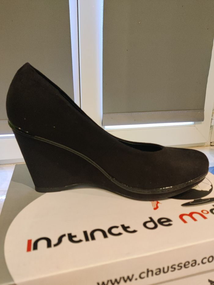 Chaussures compensées - photo numéro 2