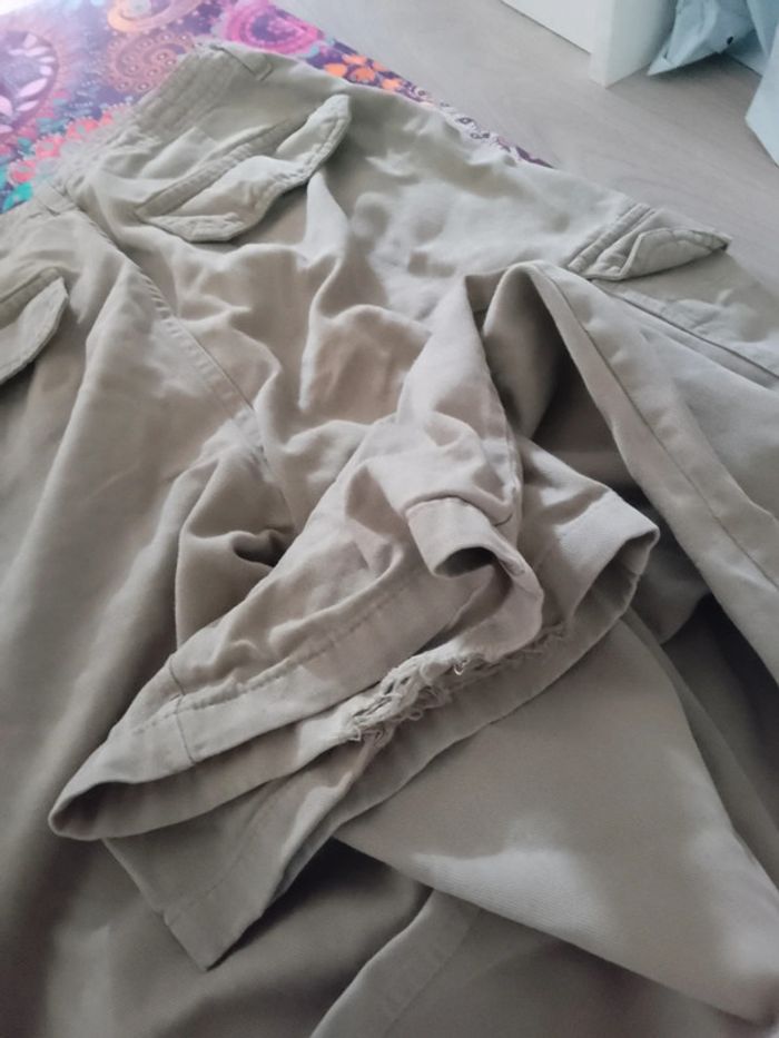 Pantalon cargo Zara 34 - photo numéro 7