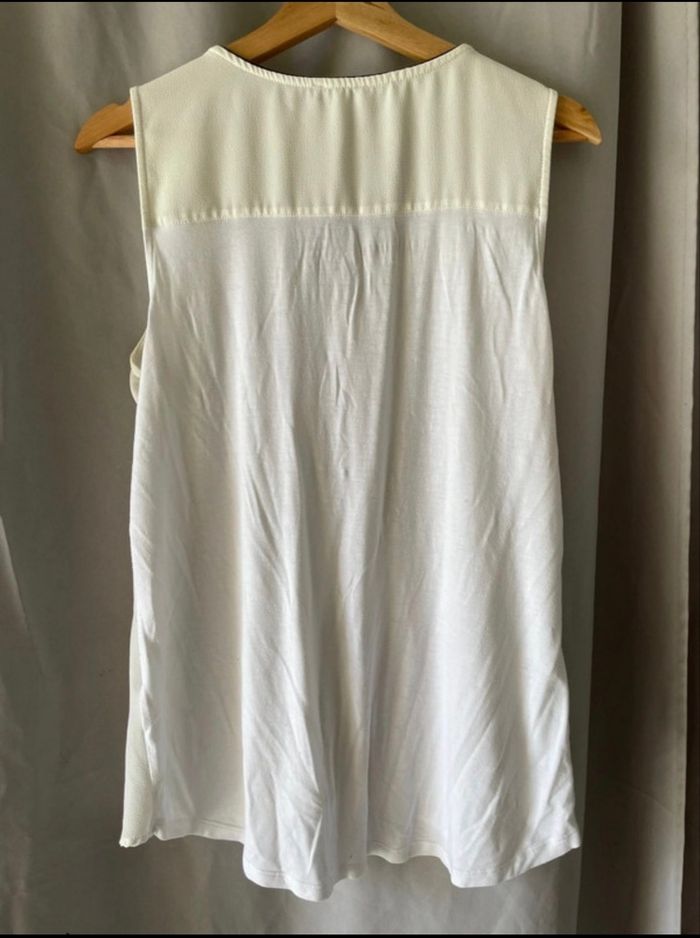 Haut blanc - photo numéro 4