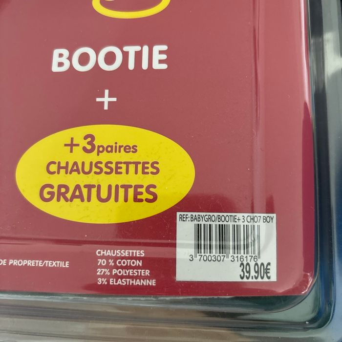 Coffret chausson + chaussettes - photo numéro 2