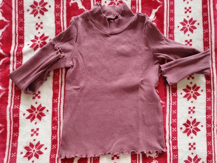 🦋 Lots t-shirt manche longue fille 🦋 - photo numéro 5