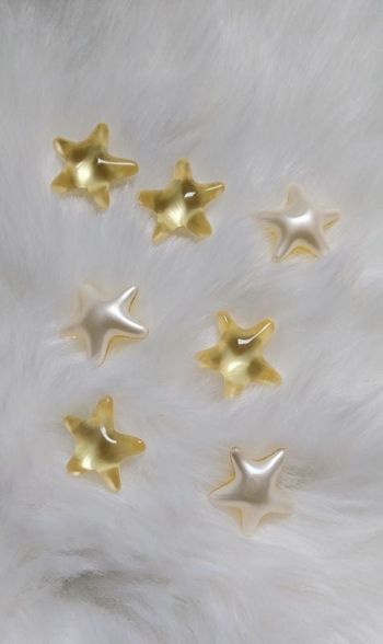 Perles de bain ananas