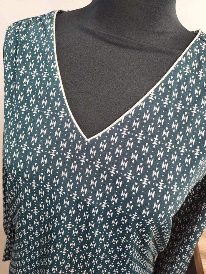 Jolie blouse manches longues Morgan Taille XS - photo numéro 2