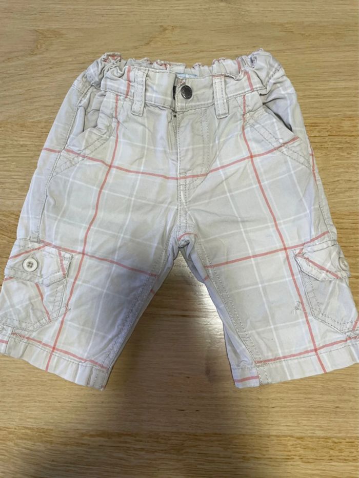 Lot 2 bermudas garçon taille 3 ans - photo numéro 3