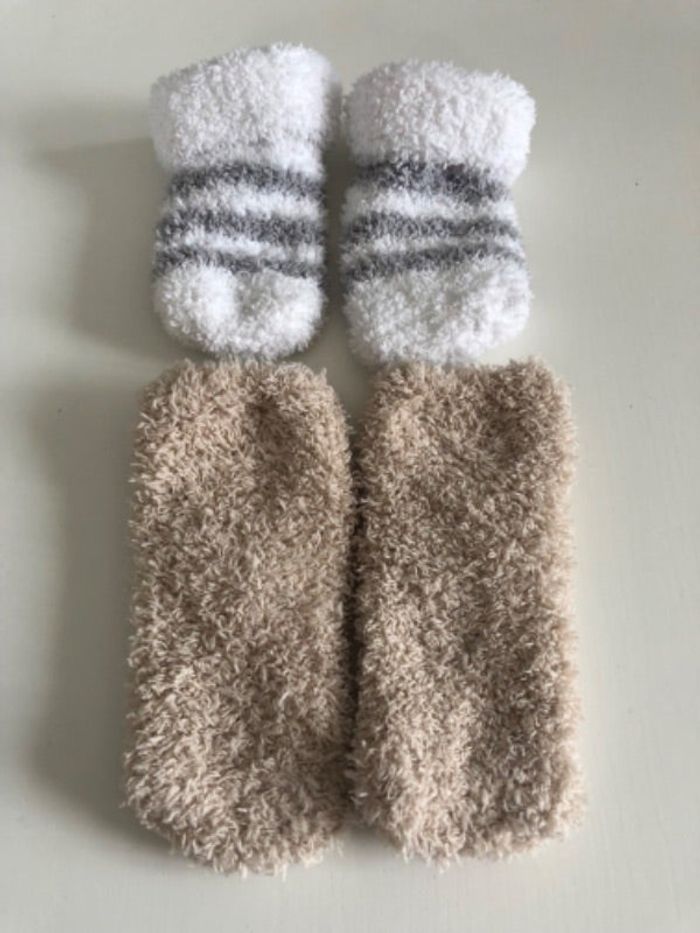 2 paires de chaussettes naissances