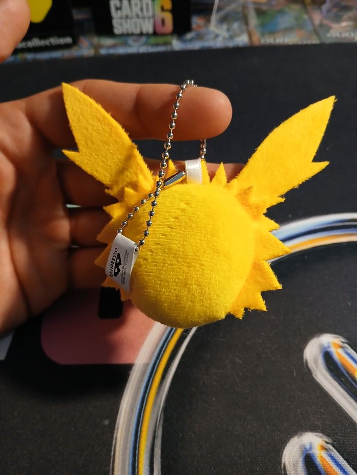 Porte-clés peluche Voltali - Banpresto - photo numéro 2
