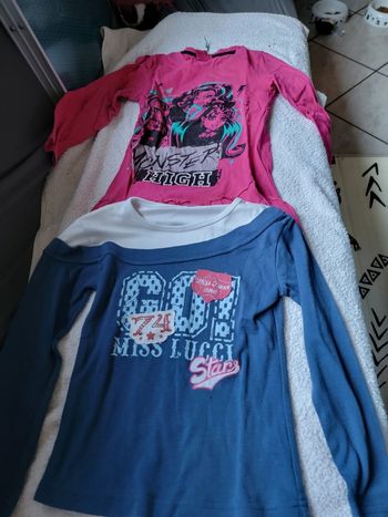 Lot de vêtements hiver fille 10 ans