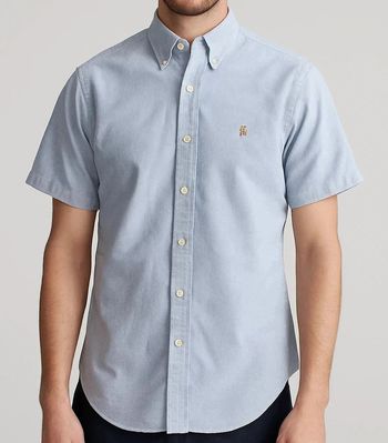 Chemise Ralph Lauren Oxford Vintage – Taille 14½ (équivalent S)
