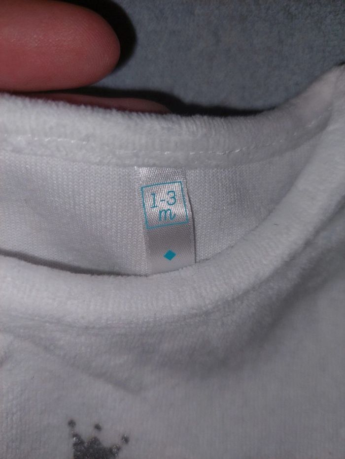 Lot 2 gilets velour - photo numéro 2