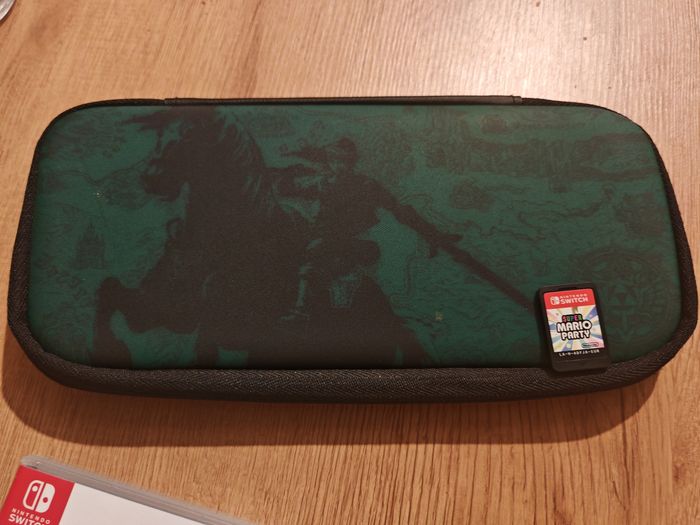 Lot 3 jeux switch et étui Zelda - photo numéro 3