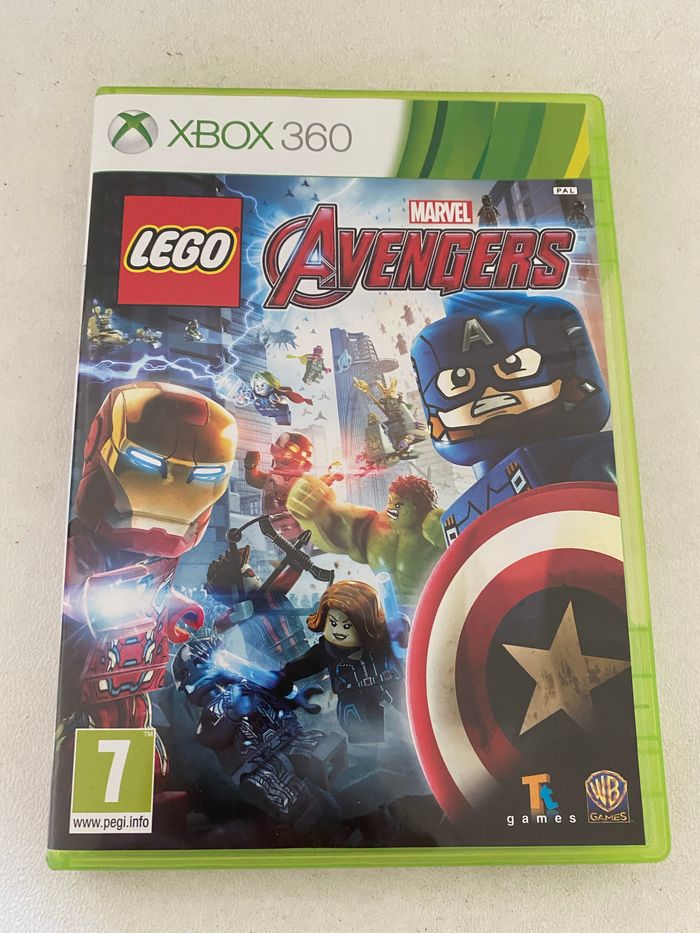 Lego avengers xbox 360