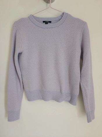 Pull mauve