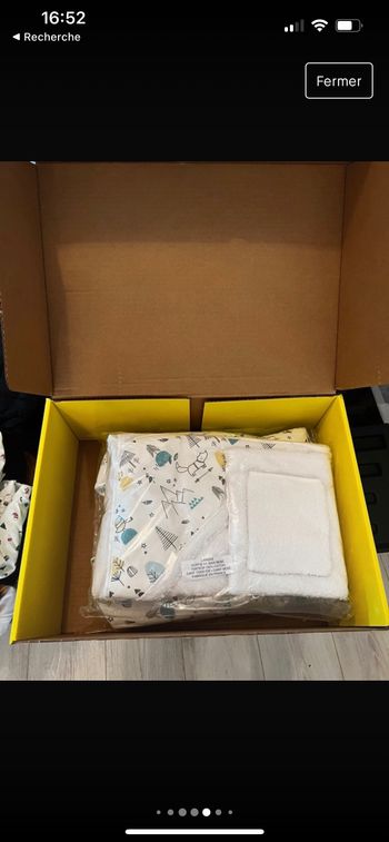 Gigoteuse + sortie de Bain