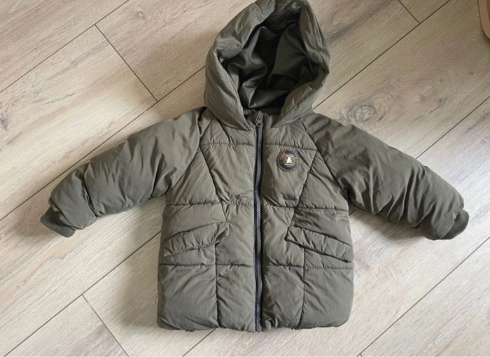 Manteau kaki