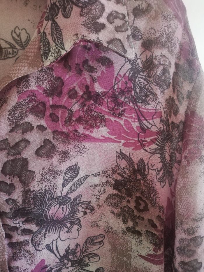 Chemisier femme, 42, Renatto Bene, en très bon état - photo numéro 4