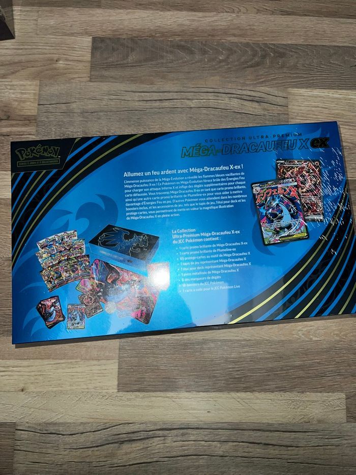 Upc mega dracaufeu ex mega evolution - photo numéro 6