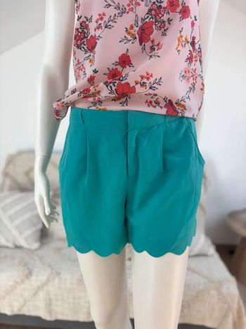 Short fluide vert T36