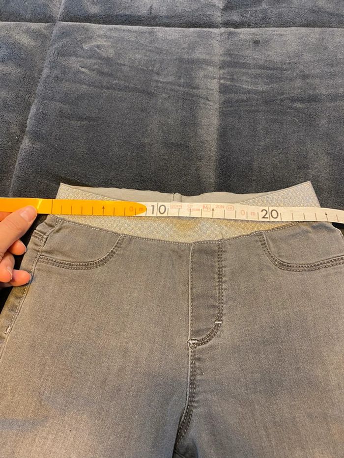 Jean Jegging Absorba gris 8ans - photo numéro 7