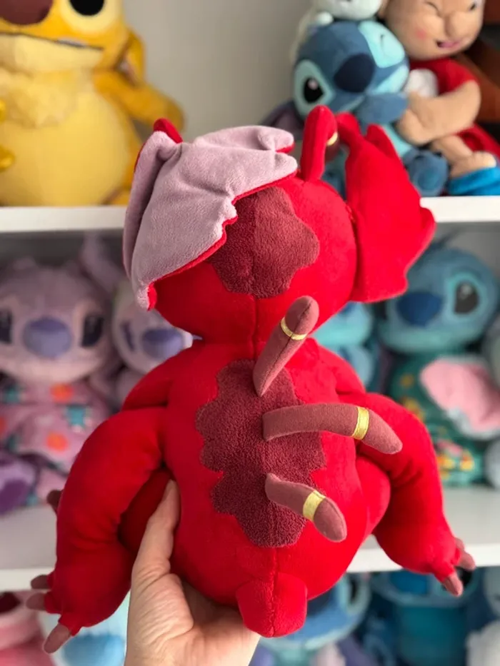 Peluche Disneyland Paris Leroy ( stitch ) - photo numéro 2