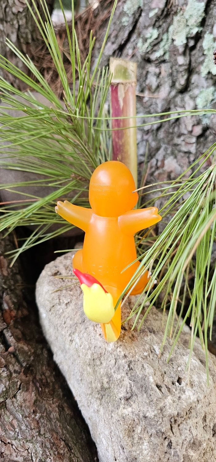 Super figurine Pokemon Nintendo Salameche effet brillant - photo numéro 5