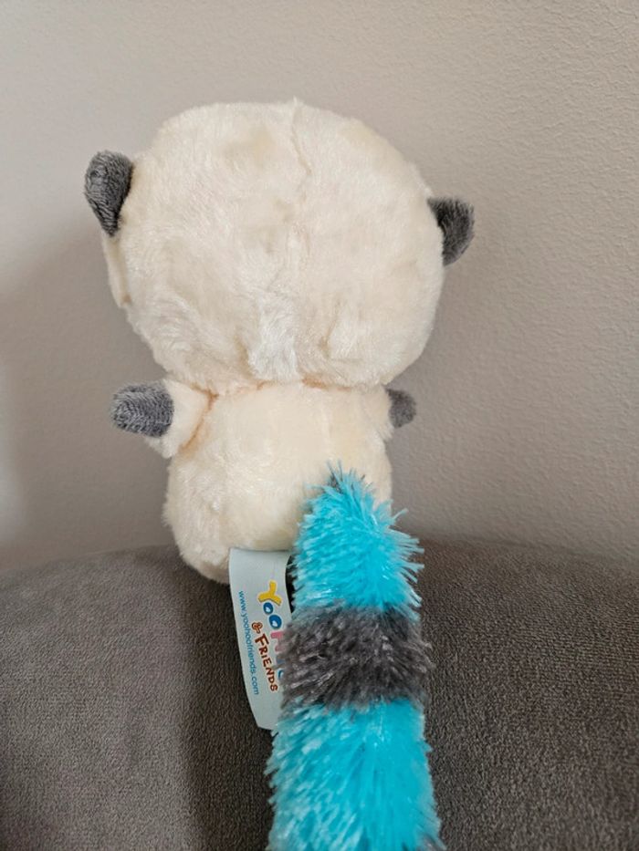Peluche raton laveur Yoohoo & friends - photo numéro 2
