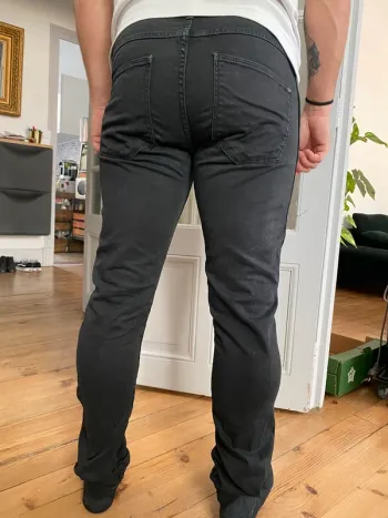 Pantalon noir Zara
