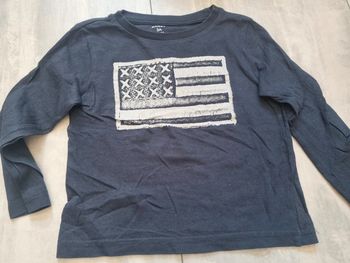 Tee-shirt manches longues 3ans