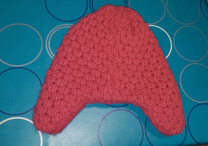 Bonnet bébé fille rose - photo numéro 2