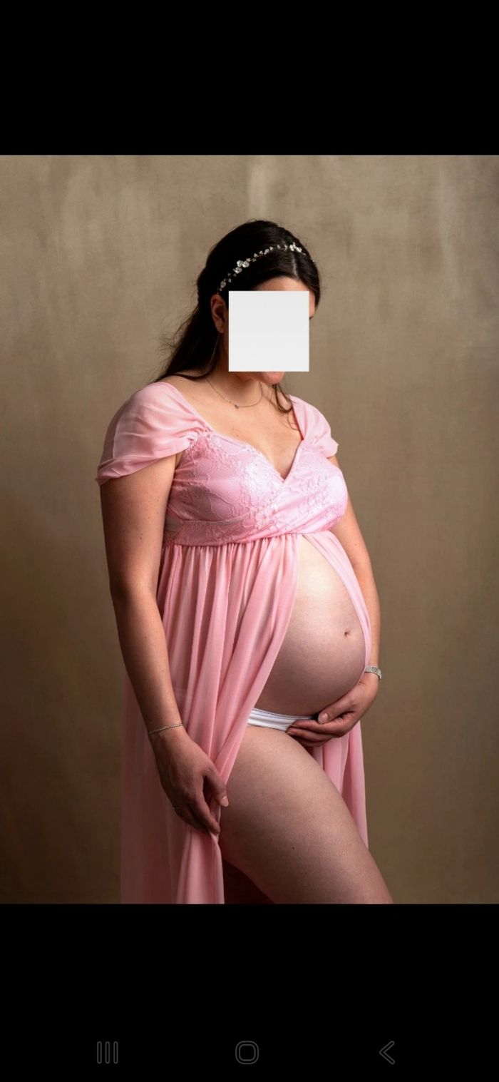 Robe shooting photo grossesse - photo numéro 3