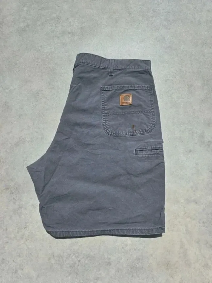 Short Carhartt W46 FR56 gris Homme Men SHO092