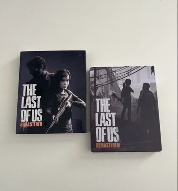The last of us steelbook 