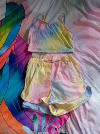 Ensemble multicolore