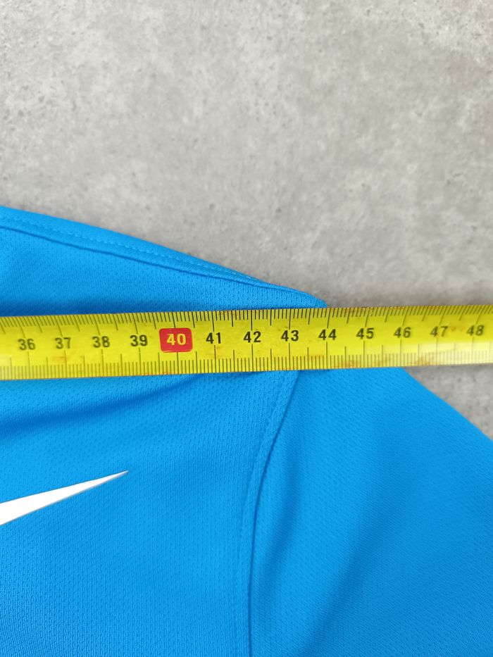 Polo manches courtes Nike Bleu -  Taille M - Très bon état - photo numéro 6