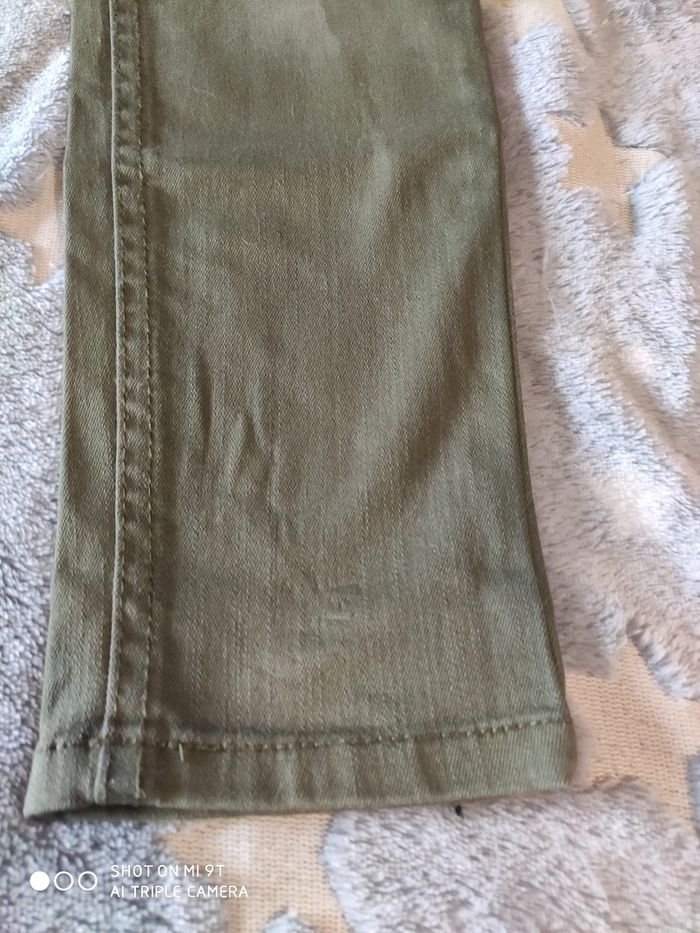 Pantalon slim garçon taille 8 ans - photo numéro 2