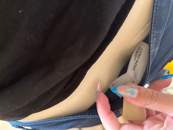 Pantacourt bleu - photo numéro 4