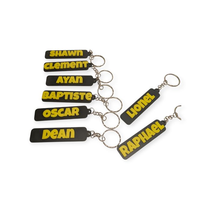 27 Porte-clé prénom personnalisé – Création sur mesure - photo numéro 4