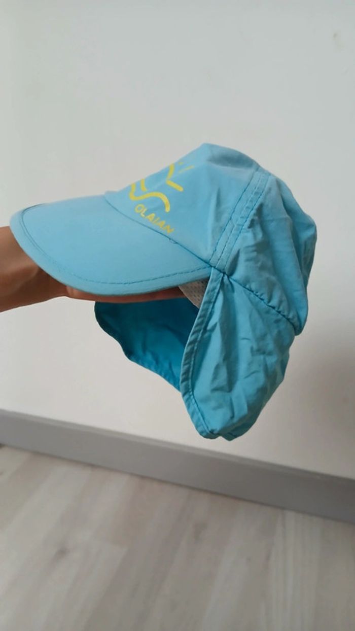 Casquette de plage 1/2ans Olaian