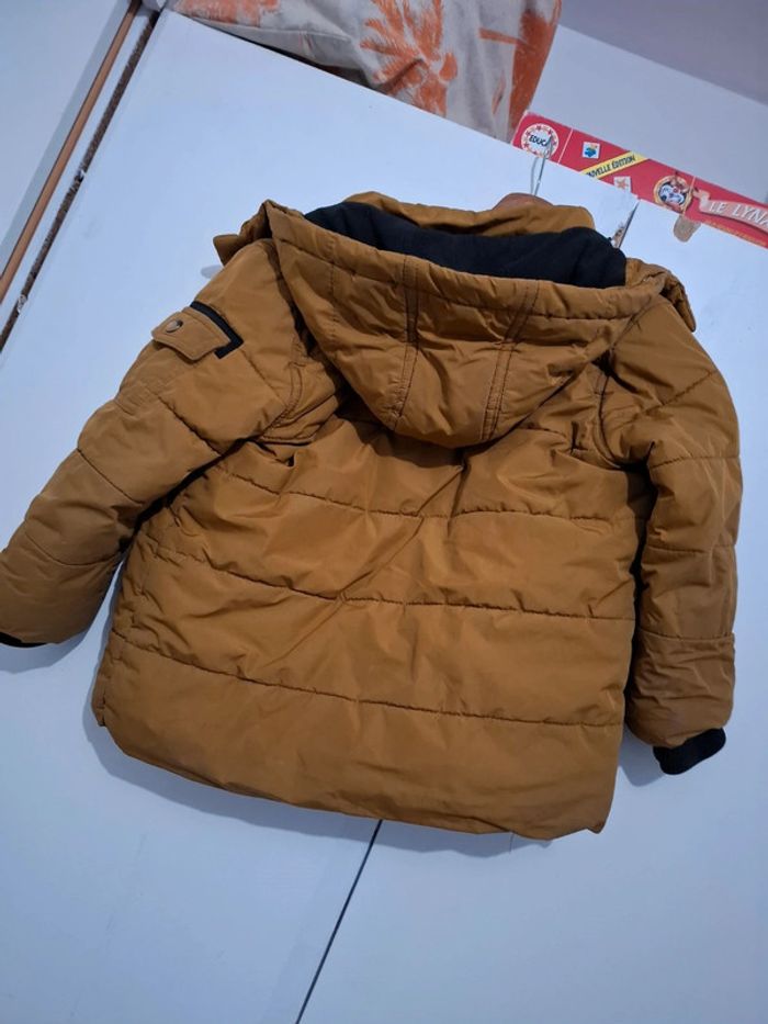 Manteau moutardes gemo - photo numéro 3