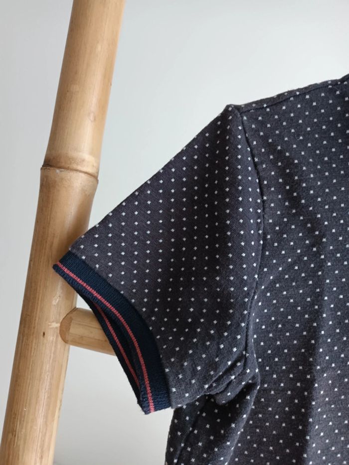 Polo gris Ikks 6 ans - photo numéro 6